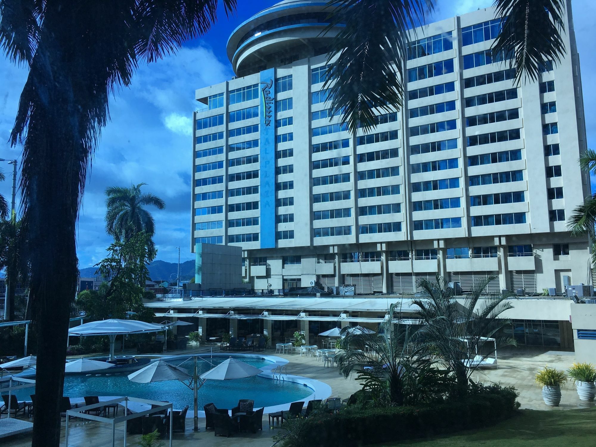 Radisson Hotel Trinidad Port of Spain Dış mekan fotoğraf