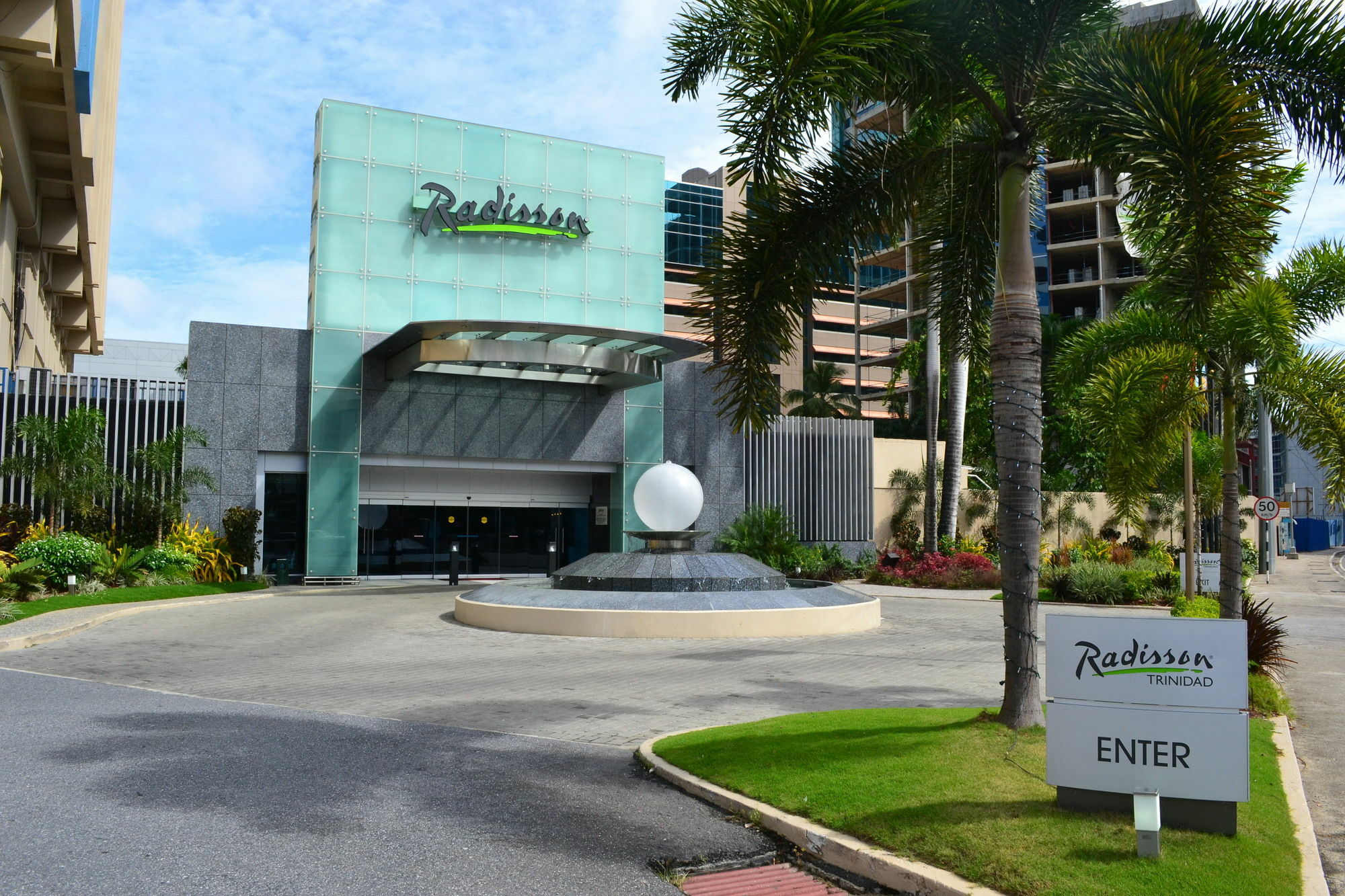 Radisson Hotel Trinidad Port of Spain Dış mekan fotoğraf